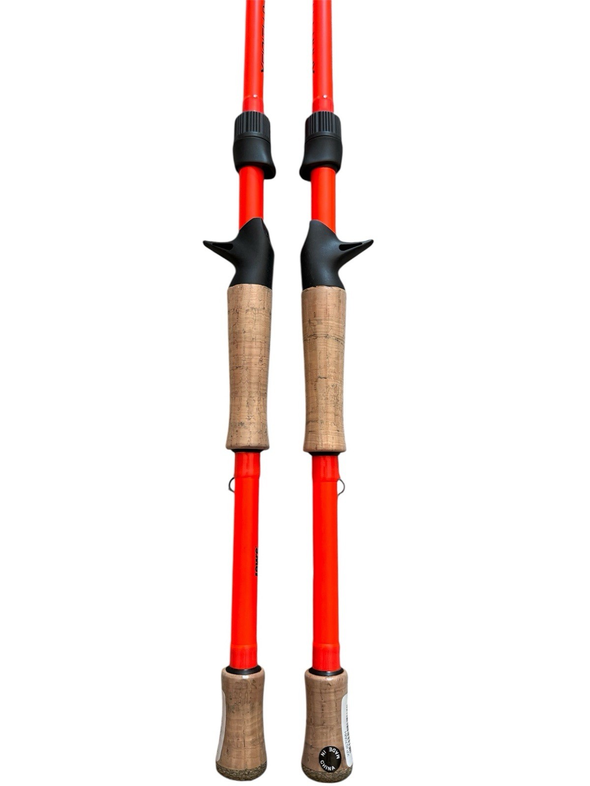 2 LOT Lew’s Xfinity Pro Casting Fishing Rod 7’2 XPJS72MH