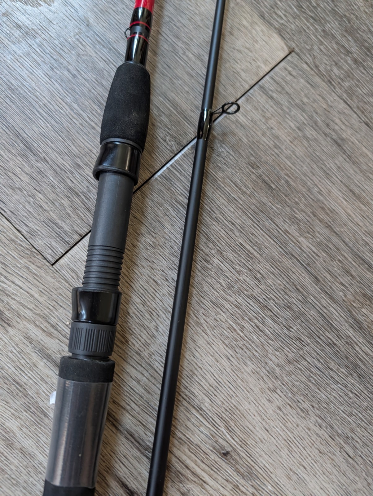 Penn Pursuit IV 7’0” Medium-Fast 2 Piece Spinning Rod. Salesman Sample Rod.
