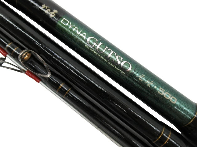Gamakatsu Dynagatso Geno 500 Sea Bream Fishing Rod Used, 19.7in (50cm)