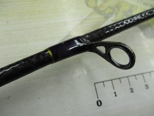 Apia Spartas Fengshin Z Neon Night 85LX Cork Limited 100 Saltwater Rod Used