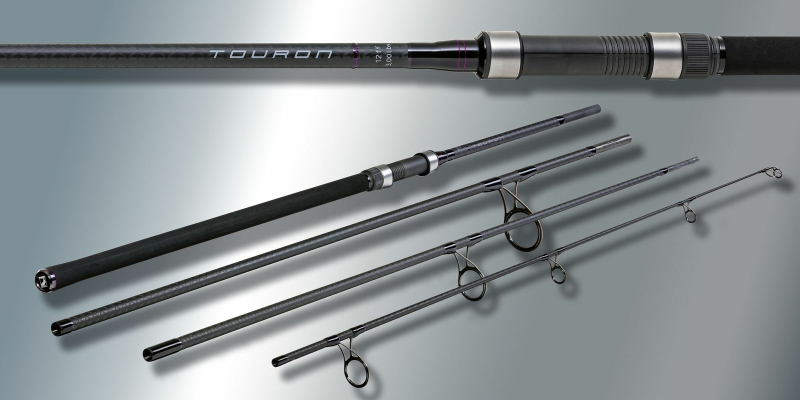 Sportex Touron Carp 12″ 3.25lbs Carp Rod 366cm 3.25lbs Rod