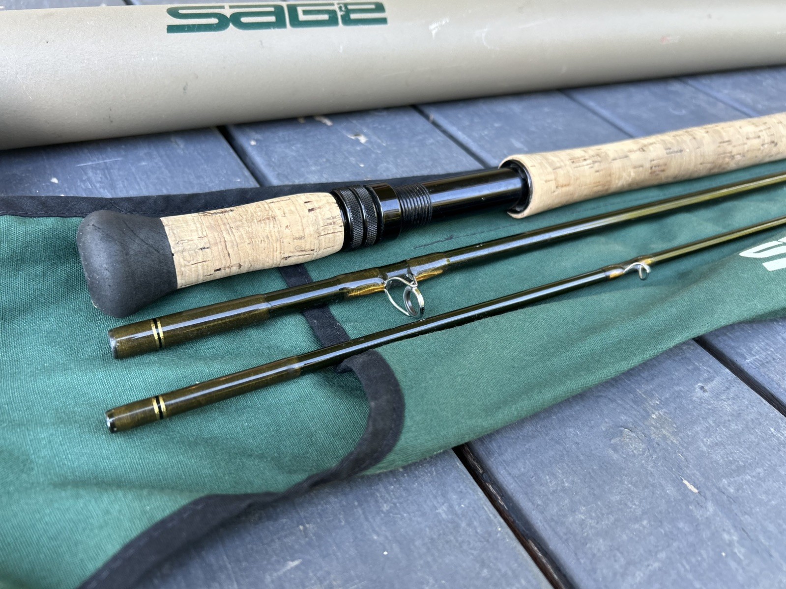 Sage Graphite IV 6126-3 Switch/Spey 6wt 12’6”ft