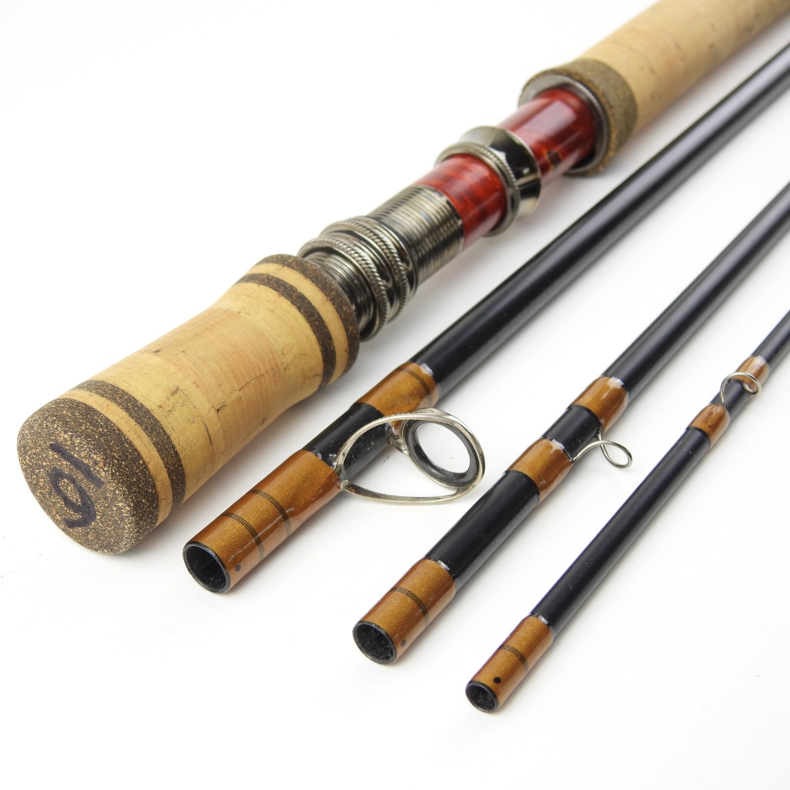“Red Band Rods” Spey Fishing Rod. Bend Oregon. 10’ 8”. 6wt. 300-375 grain.