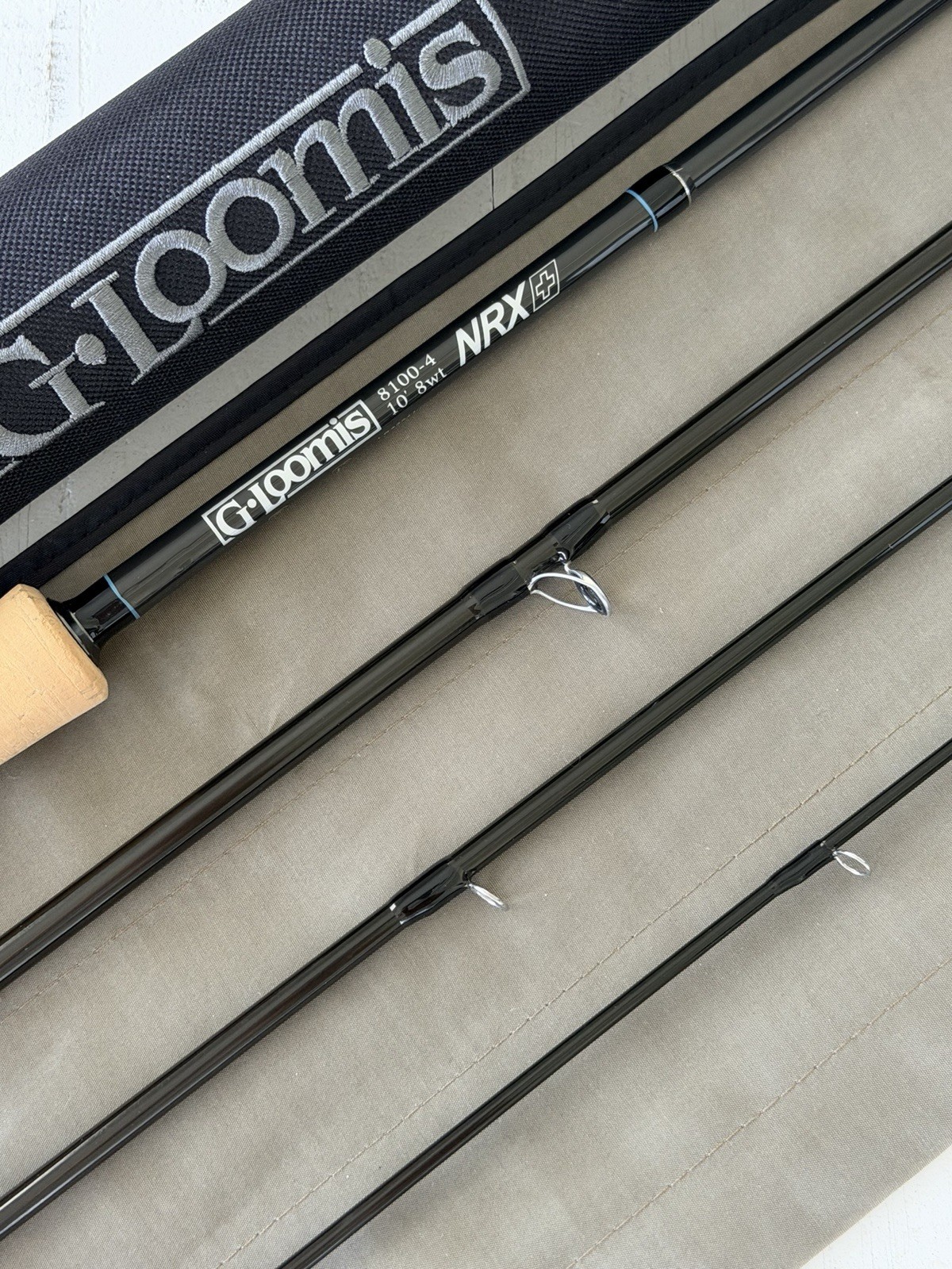 **BEAUTIFUL** 🔥 G LOOMIS NRX+ 8wt. 10’ft~4pc fly rod!🔥~LEGENDARY~