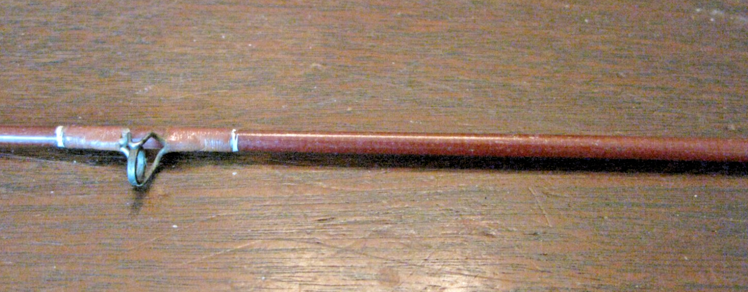 True Temper 6’0″ Casting Rod Model 6001, 1 Piece, 12-25Lb, Pistol Grip – VGUC