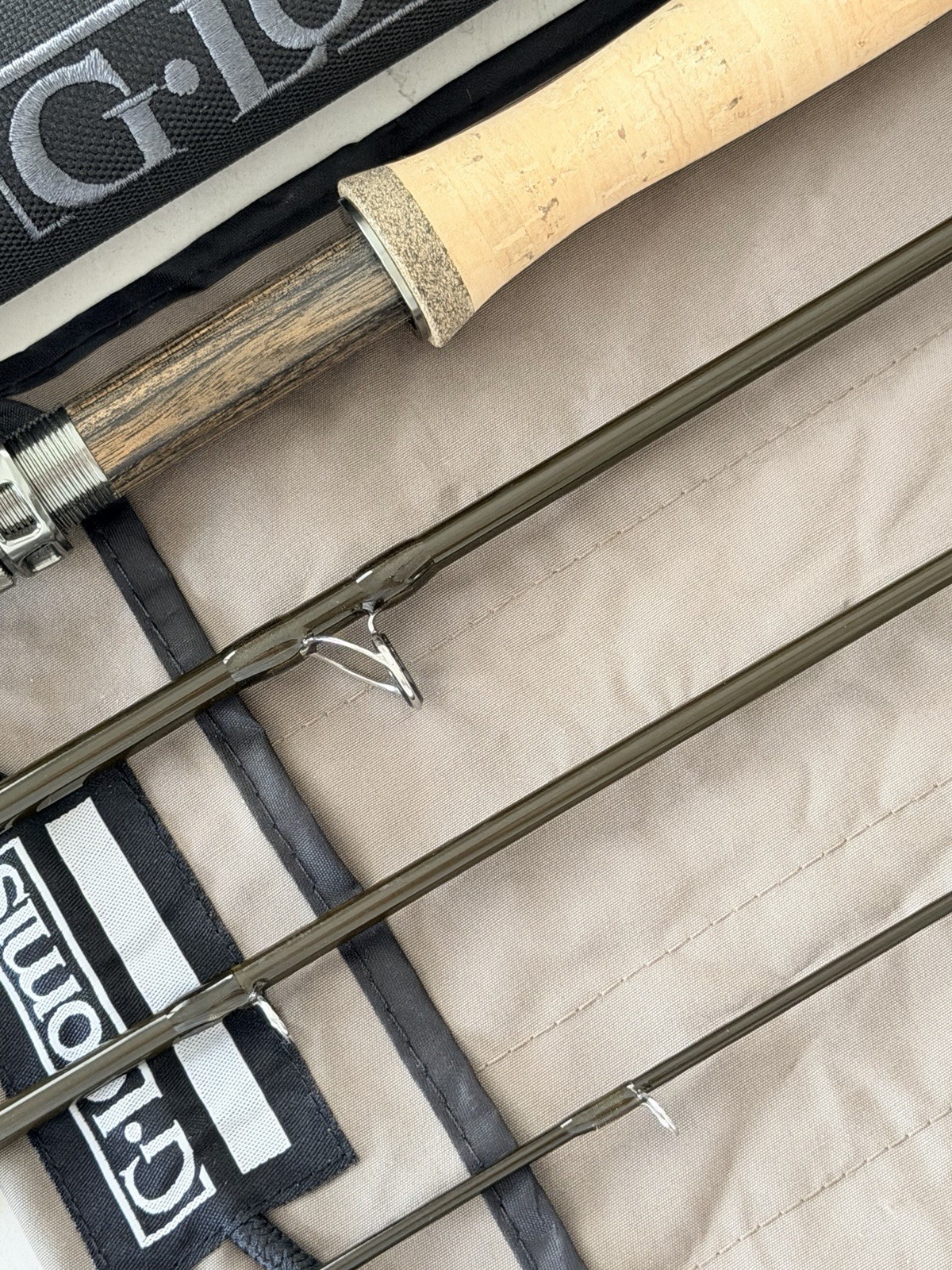 **BEAUTIFUL** G LOOMIS IMX-PRO C 4wt. 7’9”in~4pc fly rod!!! 🔥~NEW~🔥