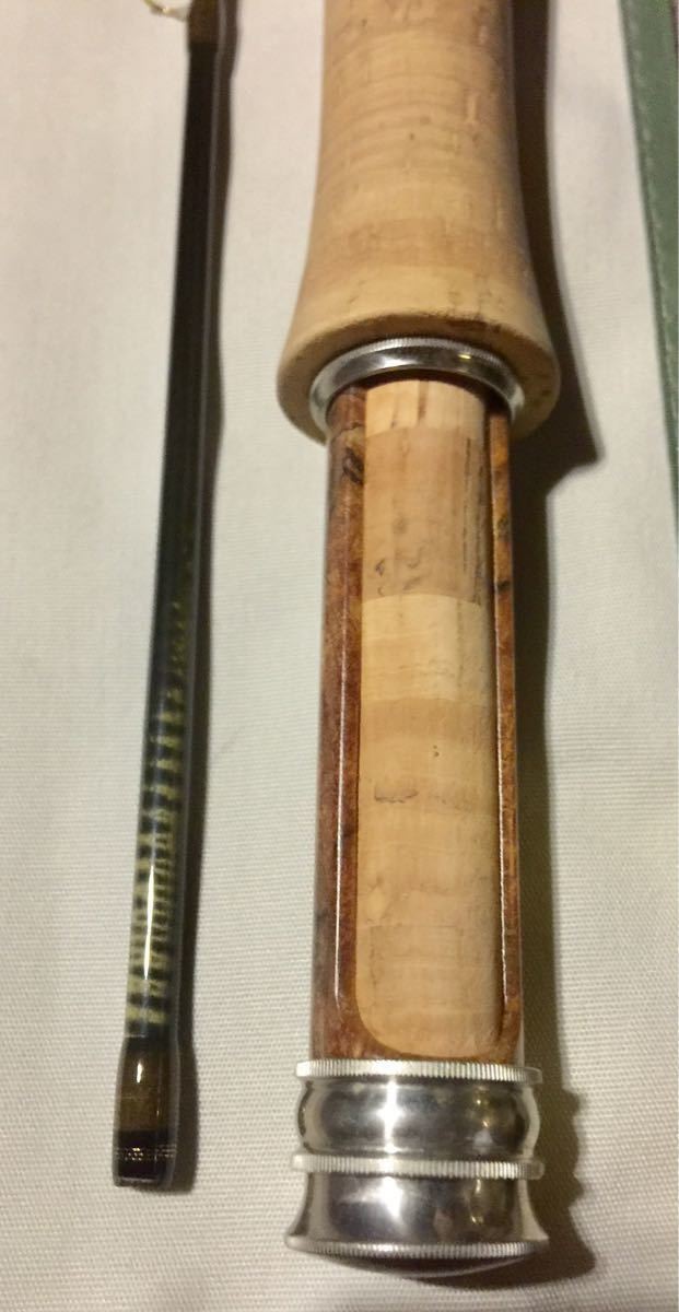 Orvis Superfine Trout Bum 6ft6in #3 2pc1top.