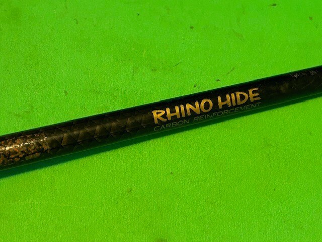 ZEBCO RHINO 5 FOOT 6 INCH 8 TO 17 POUND RATED BAITCASTING FISHING ROD