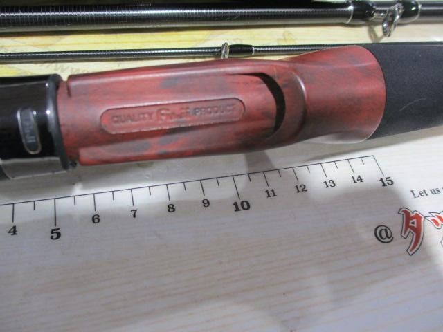 Fishman Beams Crawler 9.2L+ Saltwater Rod Shore Used