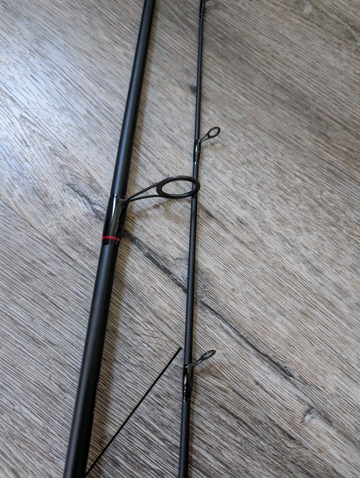 Penn Pursuit IV 7’0” Medium-Fast 2 Piece Spinning Rod. Salesman Sample Rod.