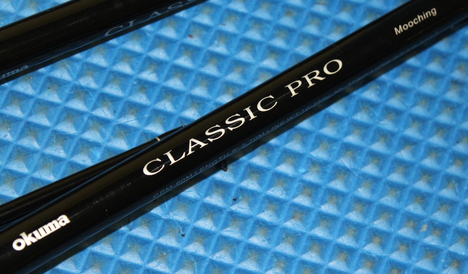Okuma Black Classic Pro 9′ 0″ Mooching Rod CPM-90M 2-Pack!