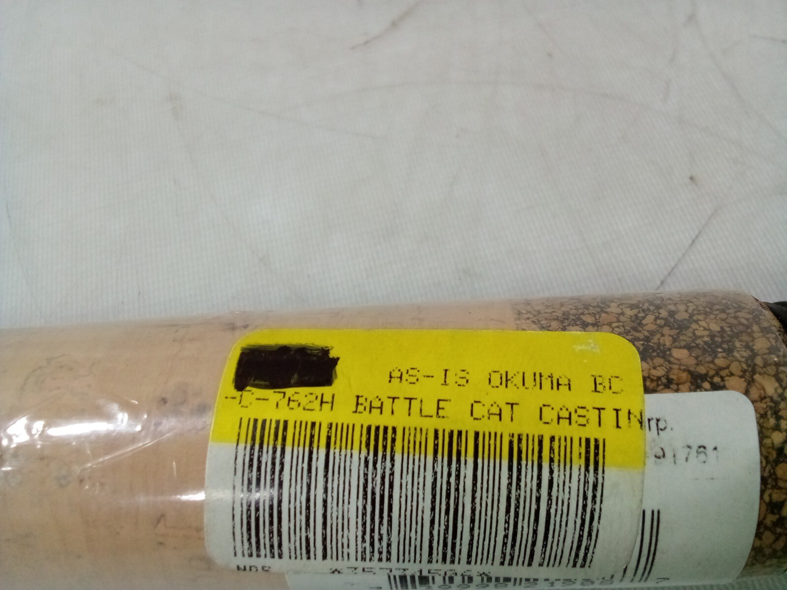 Okuma BC-C-762H Battle Cat Casting Rod – As Is