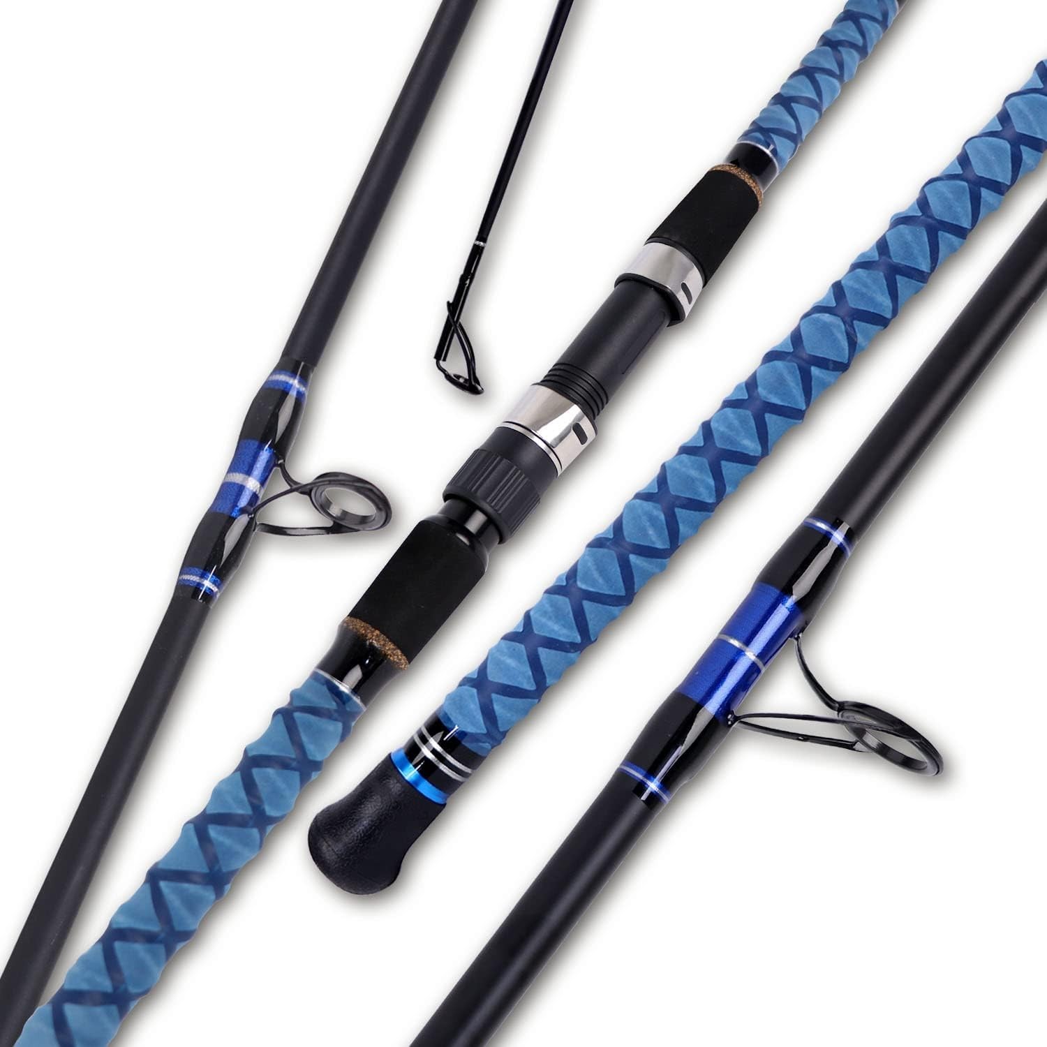 Surf Spinning Fishing Rod Carbon Travel Surf Rod 2 Piece/3 Piece/4 Piece
