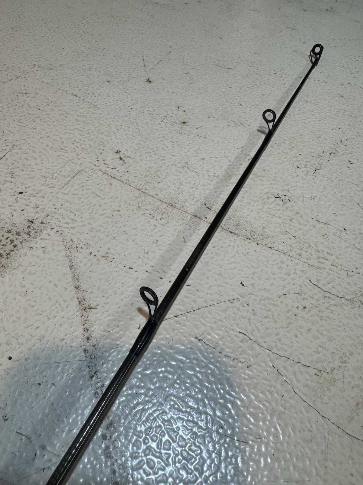 Vintage Shimano Magnumlite Gt-1552 Fightin Rod W/bantam Reel