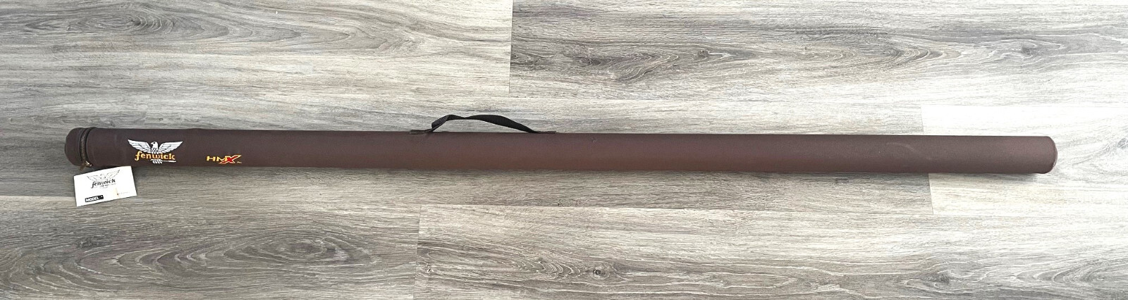 Fenwick, Model HMXF 909-2, Brown, Fly Rod Travel Case, 57″ Long, Hard Inner Tube