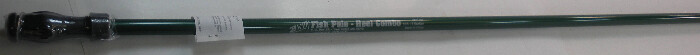 B & M FPC123 12 Ft Fish Pole Reel Combo 3 Sections