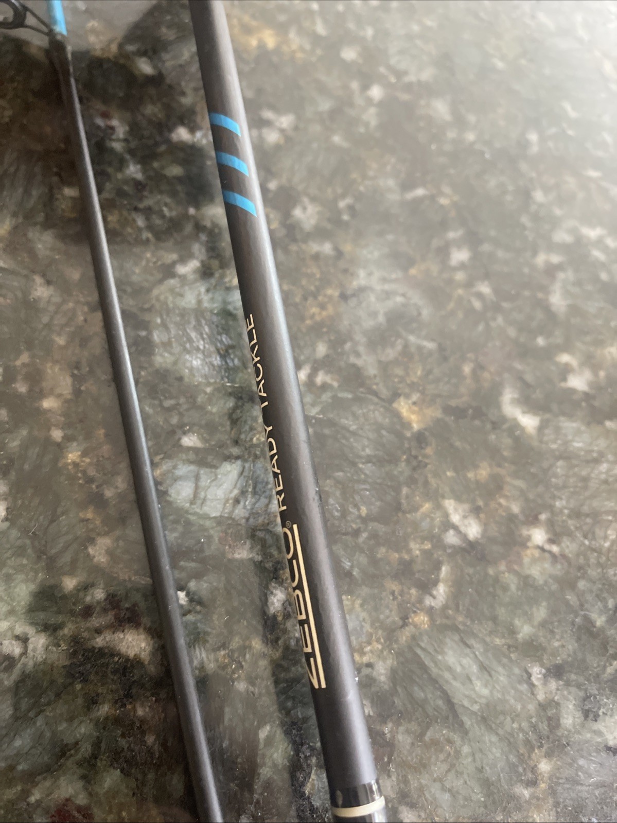 Zebco STC562ML medium light 5’6″ casting rod O2 Pc Rod