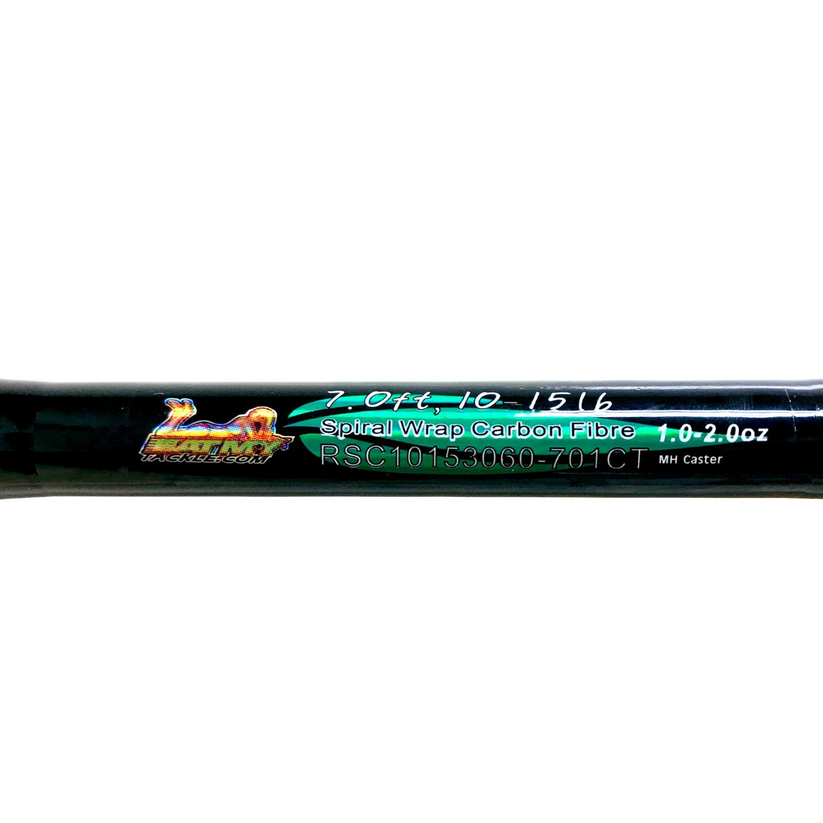 EatMyTackle Classic Baitcaster 7ft. Jigging Rod | 10-15 lb. Slow Action
