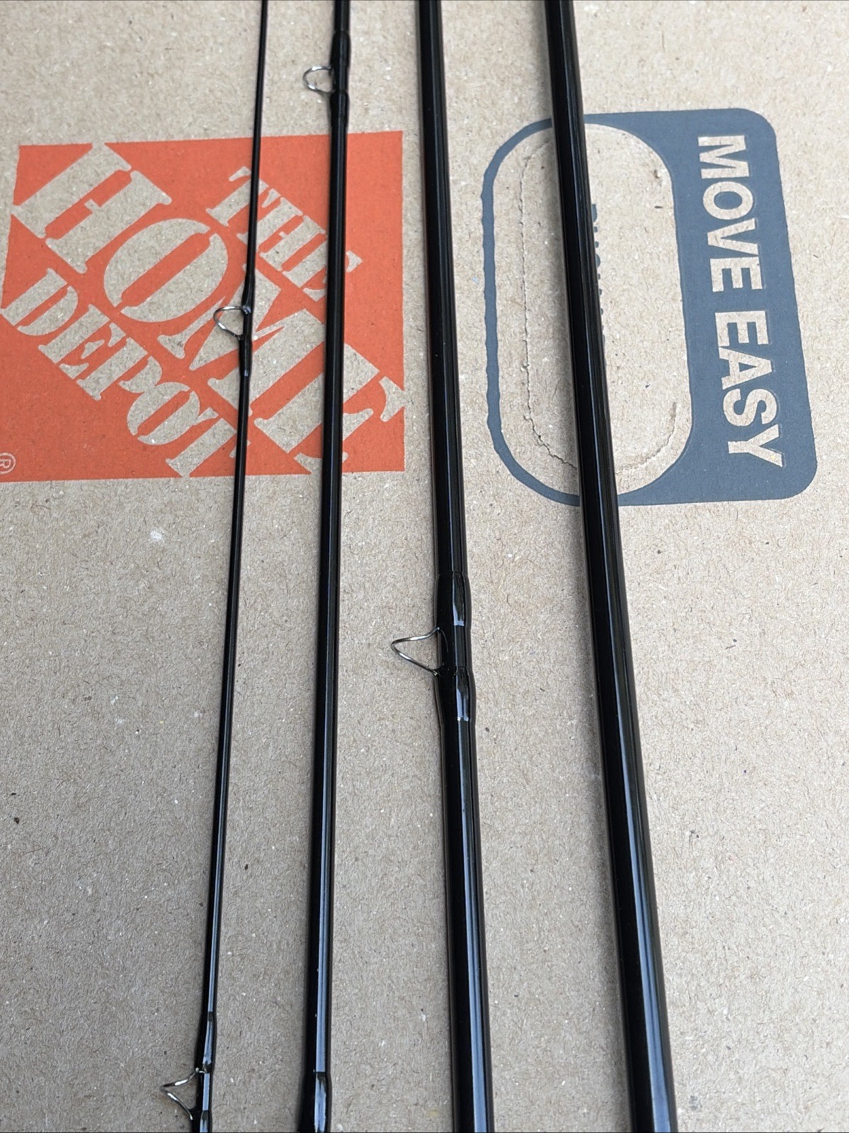 CABELA’S Wind River FLY ROD 865-4, 8.6FT , 4 Pc, 5 line Wt, NOS Unfished