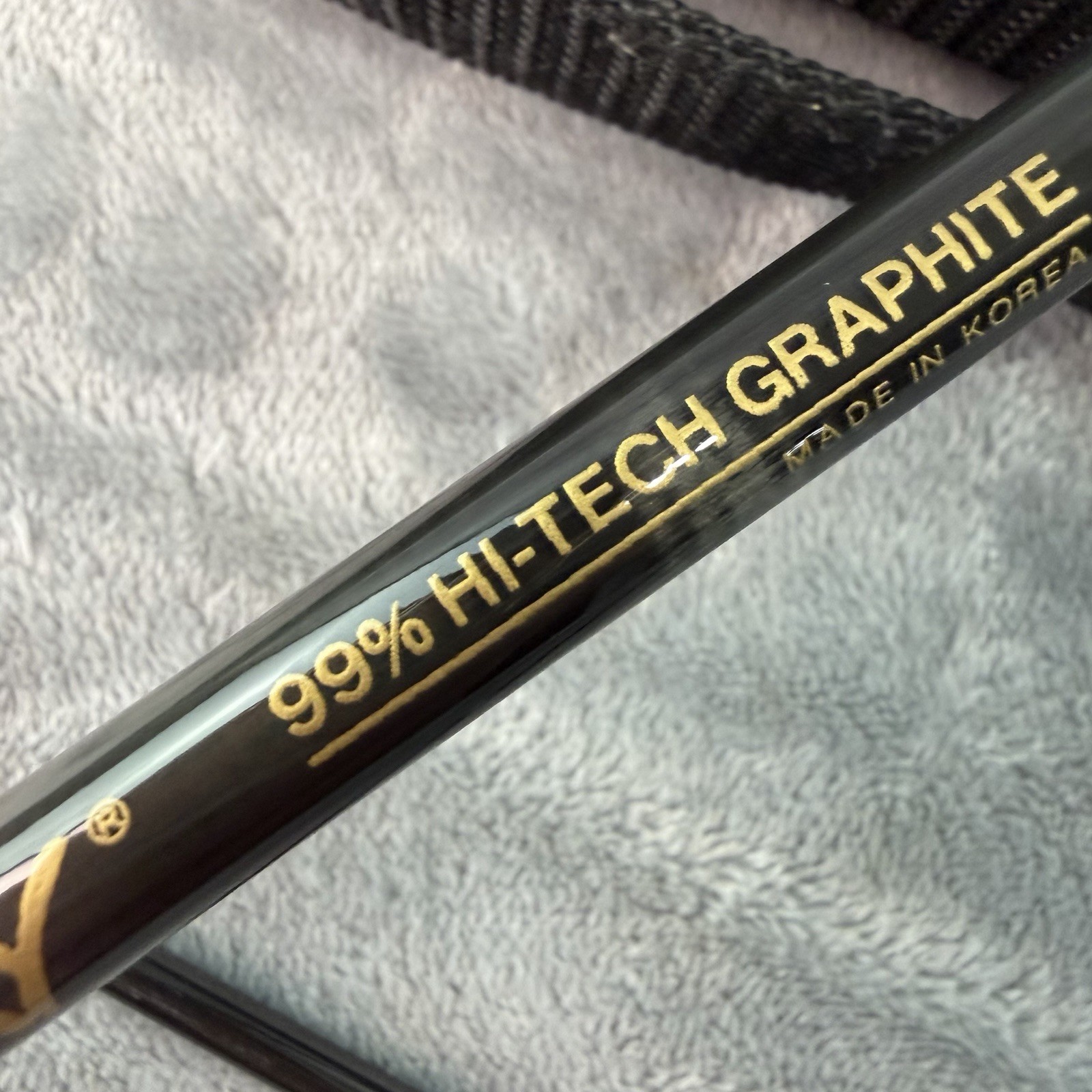 Cortland FairPlay Hi-Tech Graphite Fly Rod 9′ 7-8 wt 2pc w Case & Reel Y145