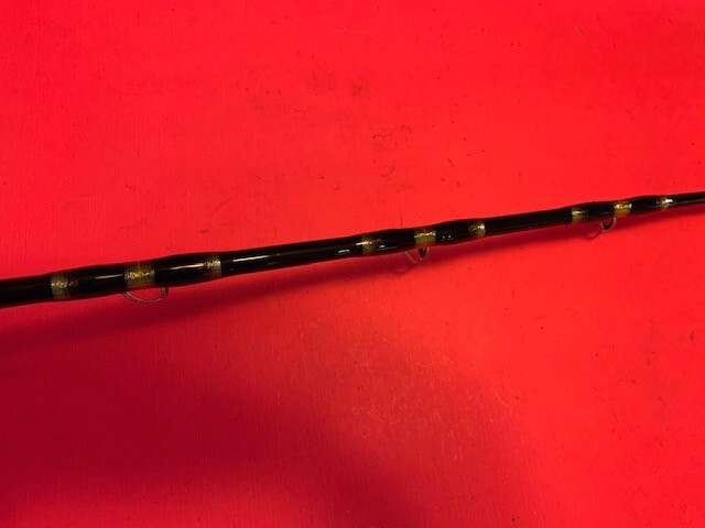 LIMITED EDITION COSMOS SPORTS CUSTOM ROD 8 FOOT 50 TO 130# CLASS FISHING ROD W@W