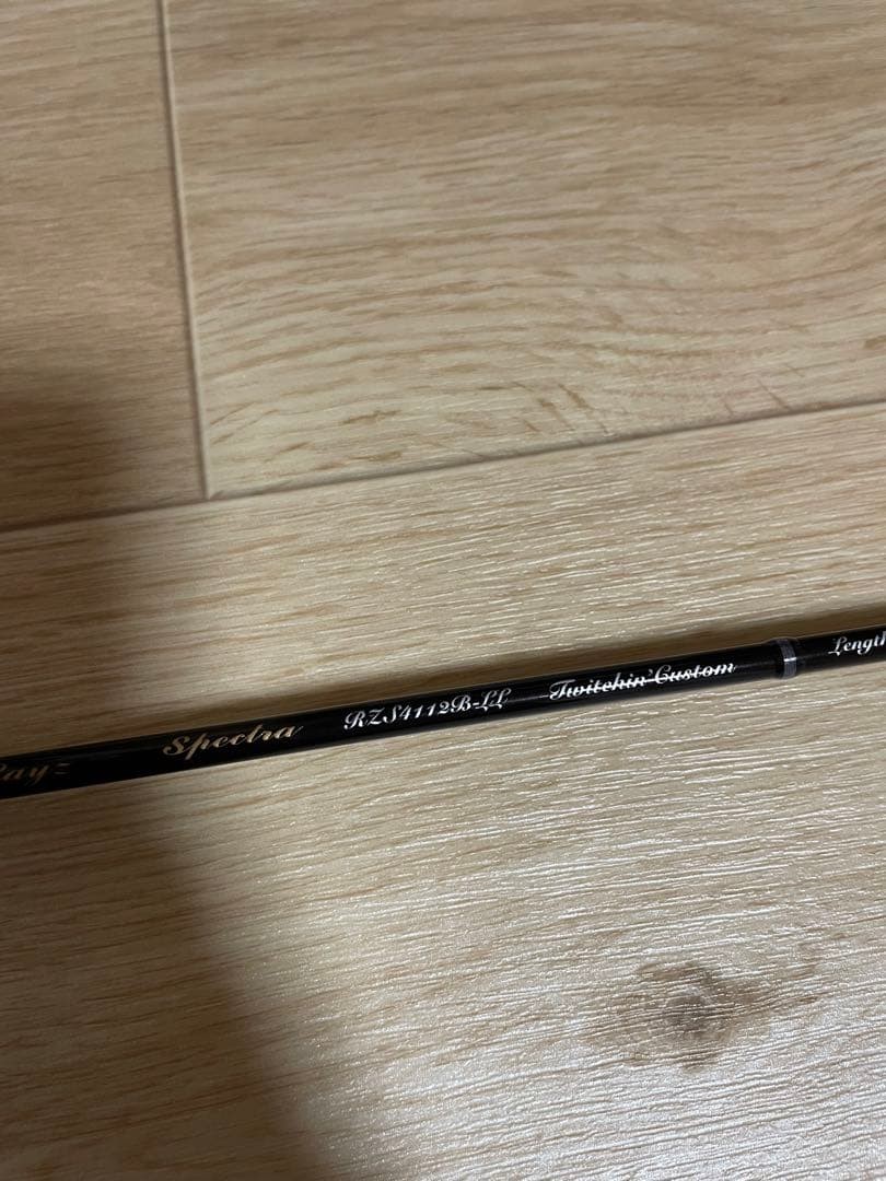 Tenryu 2026 Rayz Spectra RZS4112B-LL Baitcasting Rod a brand-new and unused