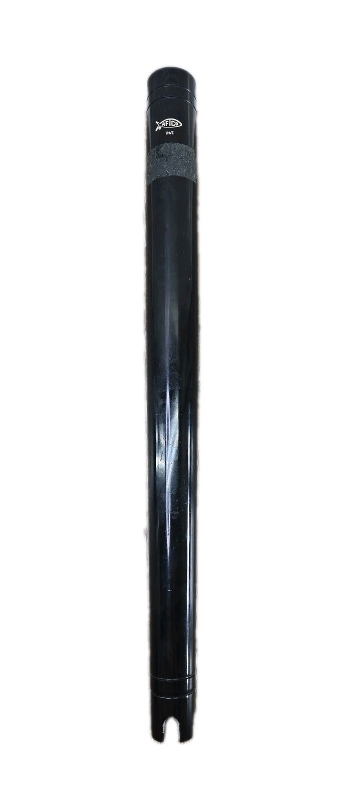 Aftco Black Aluminum Straight 18″ Butt – 1.25″ ID – Loose Part ONLY