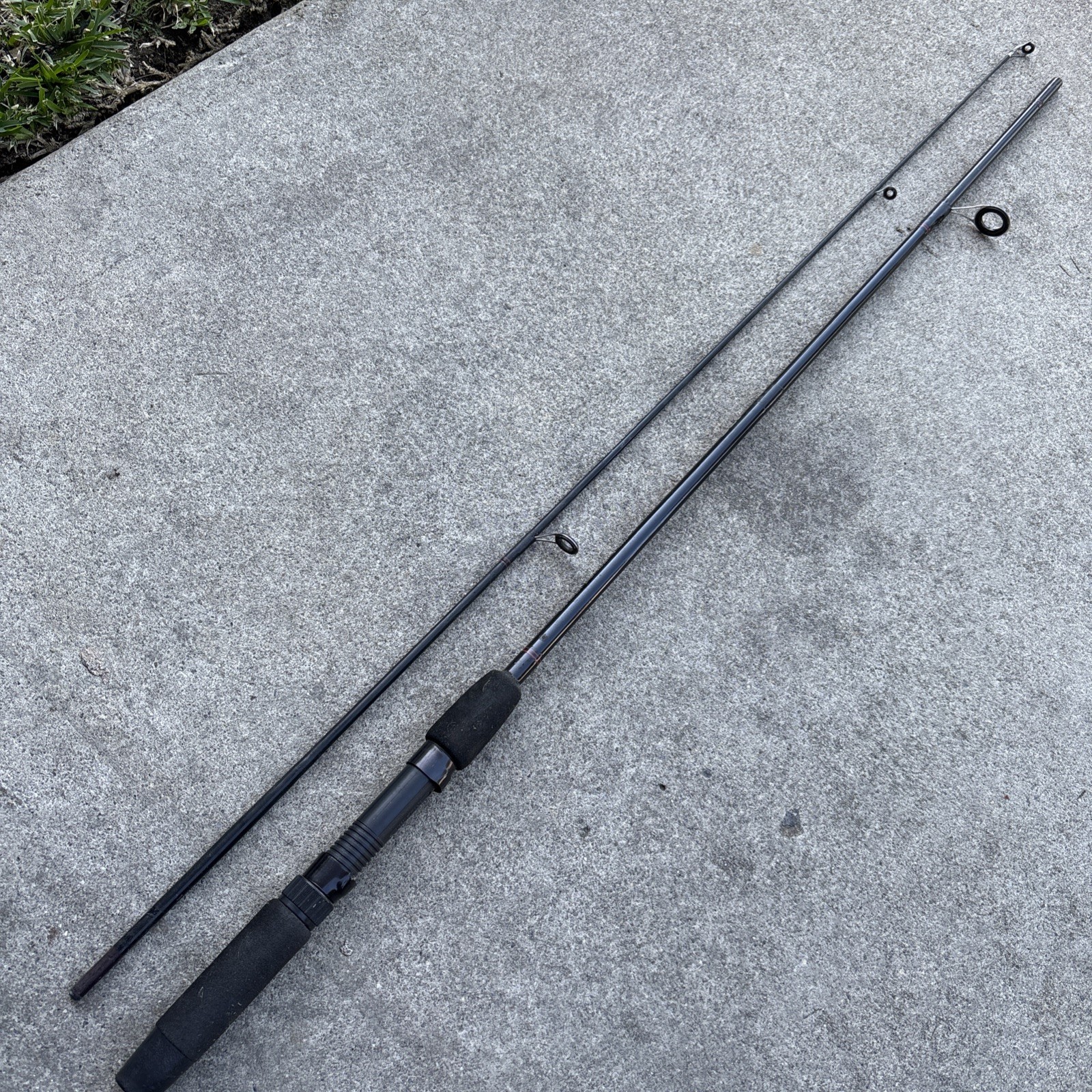 VTG Abu Garcia 400 Balanced 6’ Light Action BS60L Spinning Fishing Rod 2-Piece