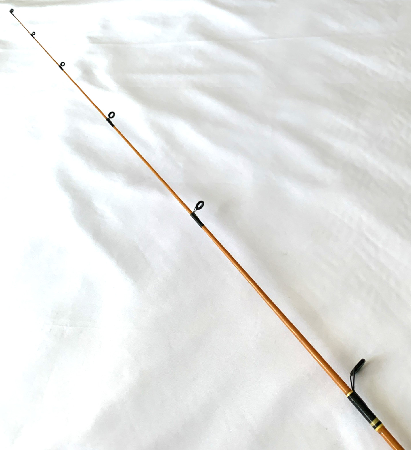 Kencor SP6-2V Tenlew Magnaglas 4-10Lb Spinning Ultra Light Fishing Rod USA