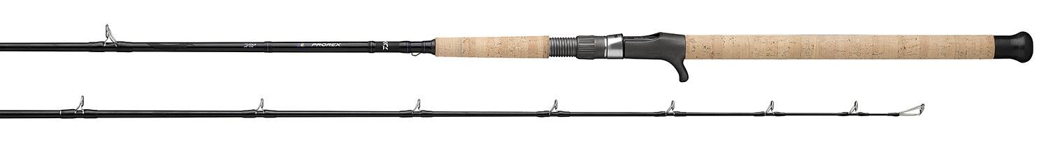 Daiwa Prorex Telescopic Muskie Casting Rods Northern Pike & Musky Fishing Poles