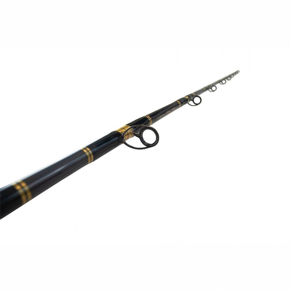 CHAOS KC 20-40 7FT Composite Live Bait Rod Black/Gold