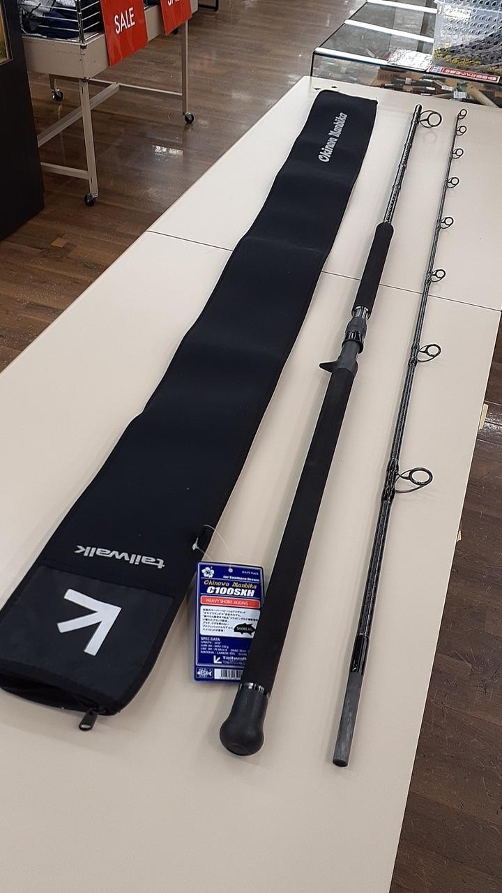 Tail Walk Okinawa Manbika C100SXH Shore Jigging Rod 165cm/65in