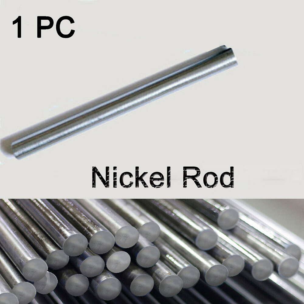 12/4PACK 6mm(0.236″) Dia. 100mm(3.94″) Long N6 99.6% Pure Nickel Bar Rod