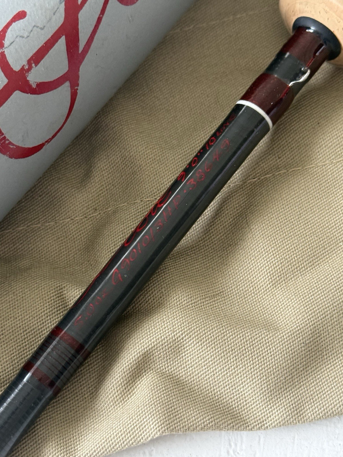 **BEAUTIFUL** 🔥 SCOTT G 10wt 9’ft~3Pc Fly Rod!!🔥~LEGENDARY~🔥