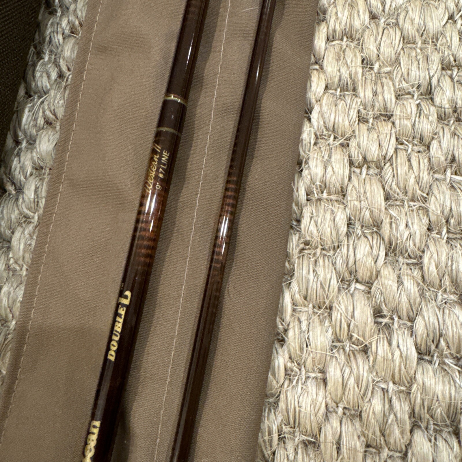 LL Bean Double L 2 Piece 9 Ft 9” Travel Rod,New Other