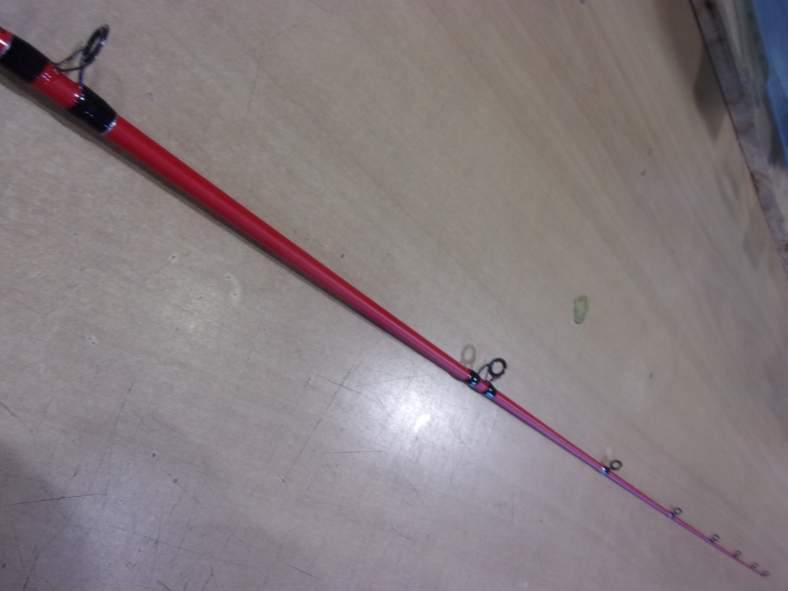 ABU GARCIA MAX X 6 foot 6 inch Medium CASTING ROD