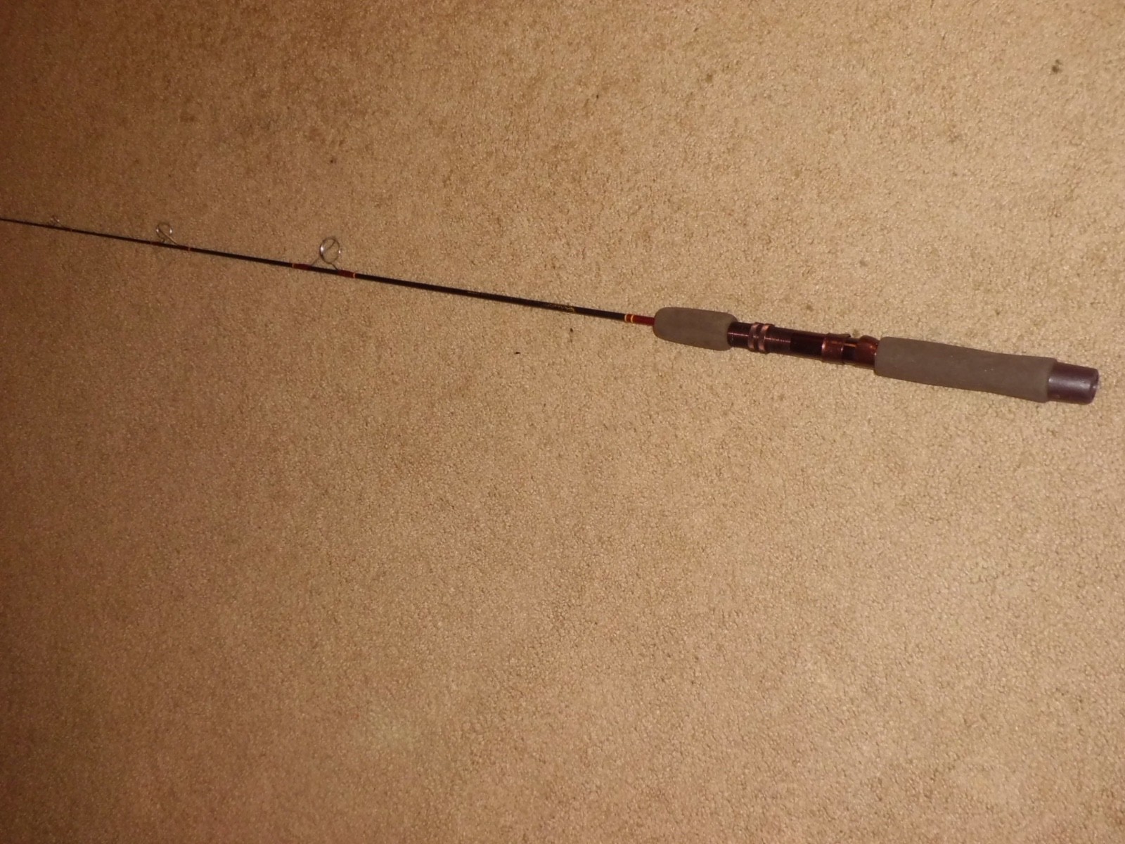Vintage FENWICK BS51-UL Black Hawk Graphite 1 pc Spinning 5’3″ Rod made in USA