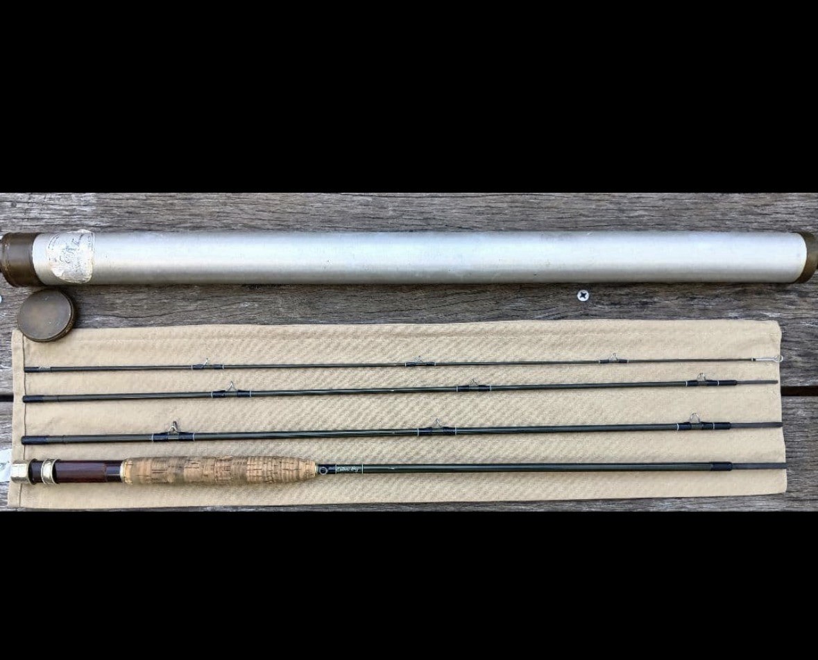 Thomas&Thomas Special Extra Dry model;Traveler 8′ #5 Fly Rod Free shipping DDP