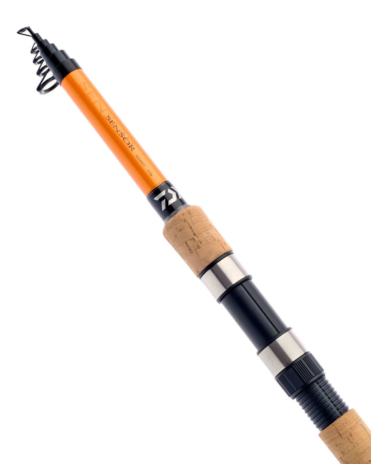 Daiwa Sensor Tele Spin 8ft 9ft 10ft Telescopic Spinning Rod