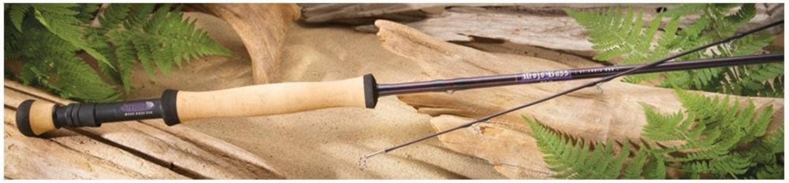 Mojo Bass Fly Rod, Expertly Crafted, Quality Freshwater Fly Rod