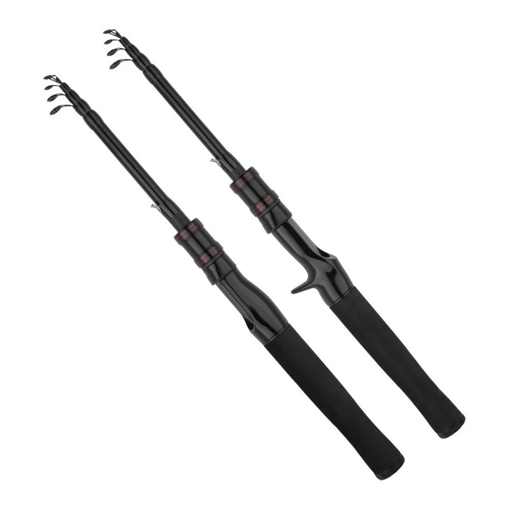 Lightweight Carbon Fishing Rod 150cm 180cm 210cm Collapsible for Stream Fishing