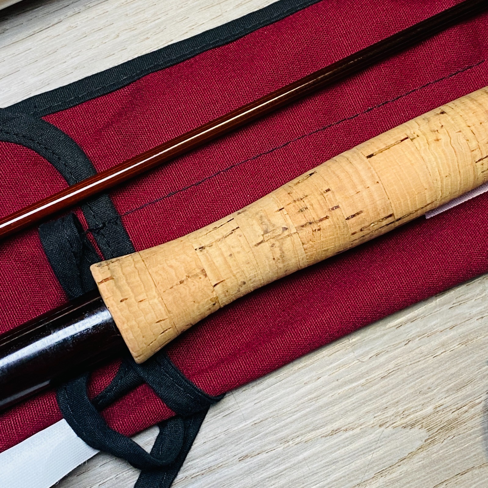 [Exc]Sage Graphite III GFL 379 LL 3wt 7’9″ Fly fishing rod w/Sock and Tube