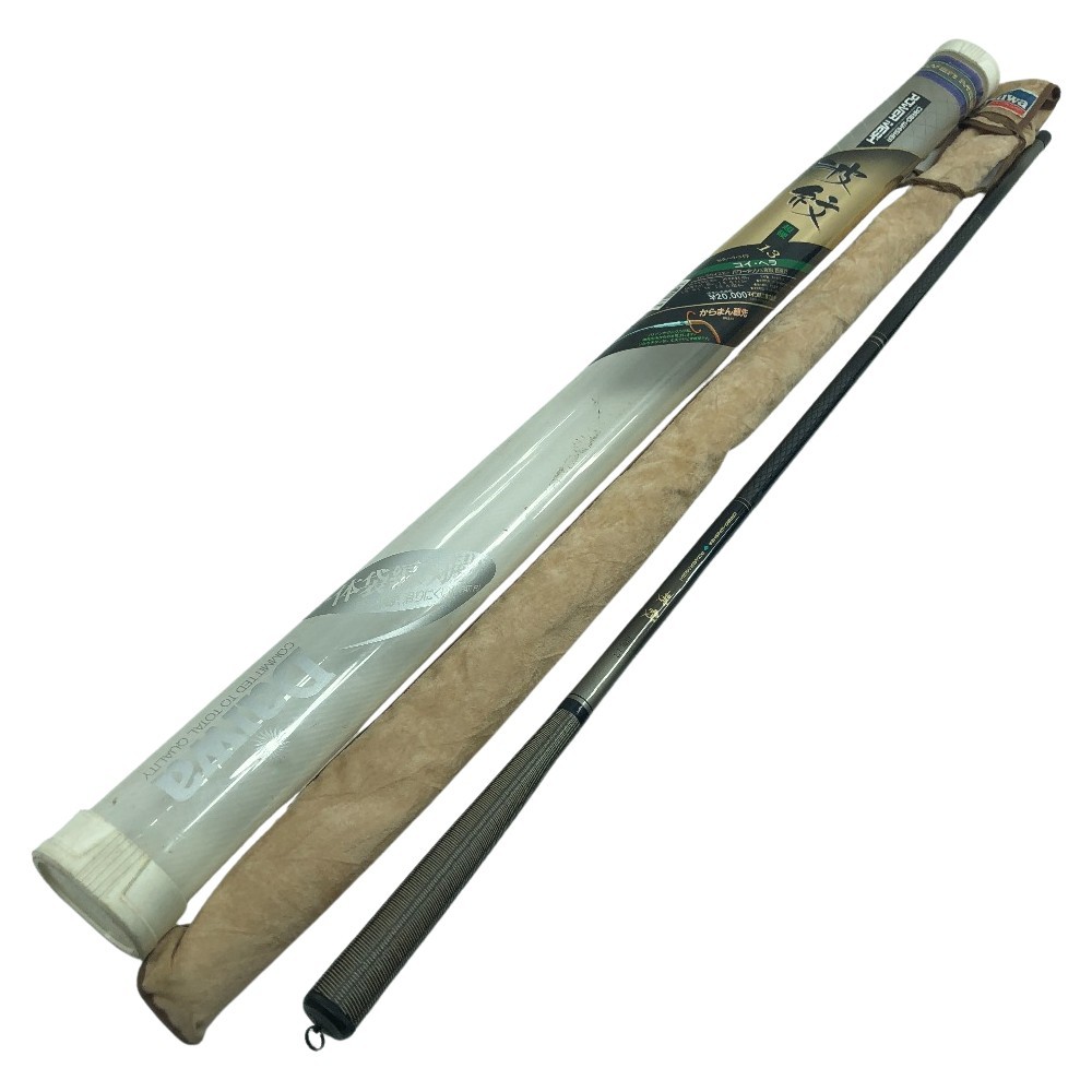 DAIWA Carbide Fishing Rod, Carbo Whisker Power Mesh, Wave Pattern, Super Hard 13