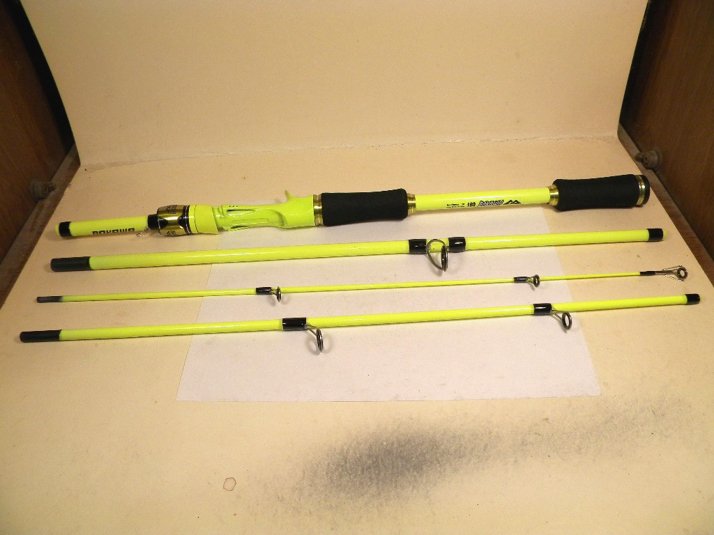 Bakawa 180 medium 6’4″ travel rod
