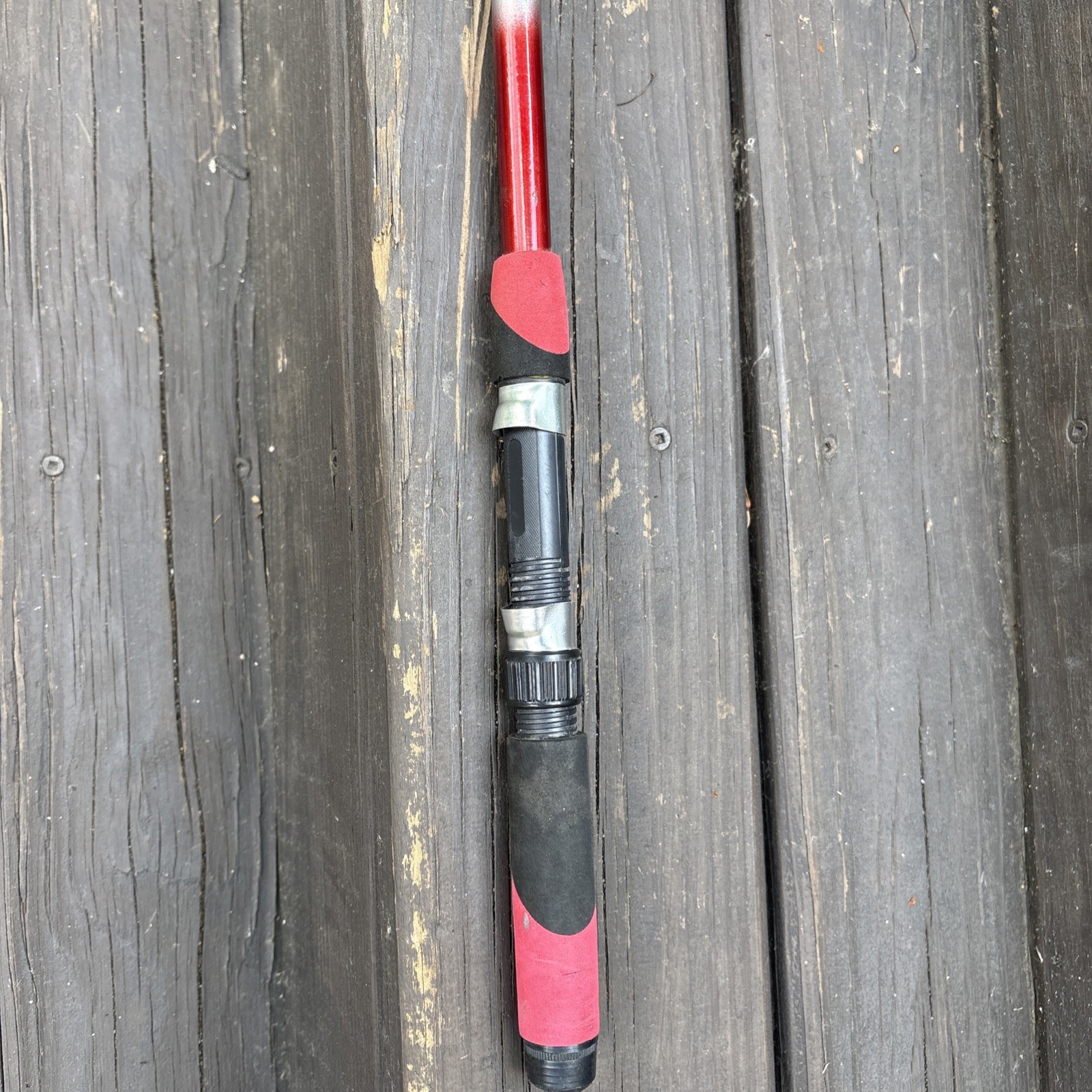 PORTABLE TELESCOPIC FISHING ROD