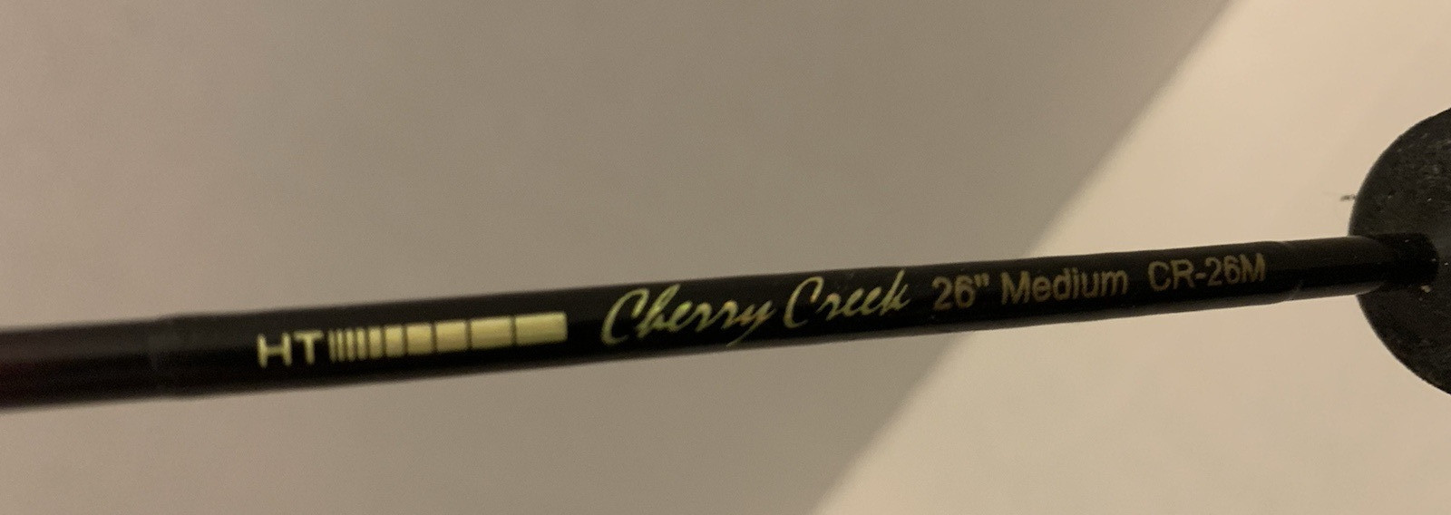HT Cherry Creek 26” Ice Fishing Rod – model CR-26M – Medium Action