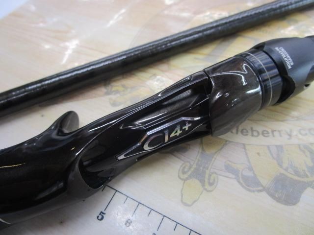 Shimano 19 poison Glorious XC 170M-G Bass Rod Used