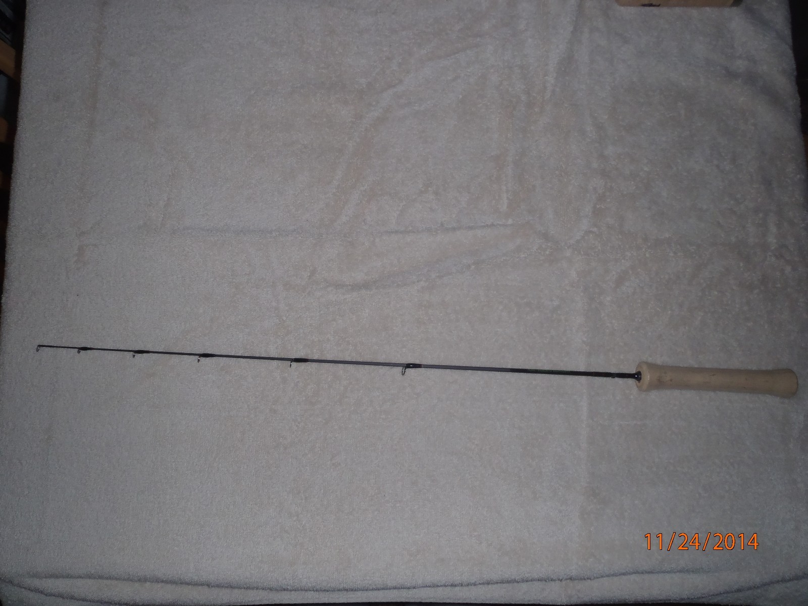 Hardwater Customs Perch Sweetheart Med-Lt “Replica” 28″