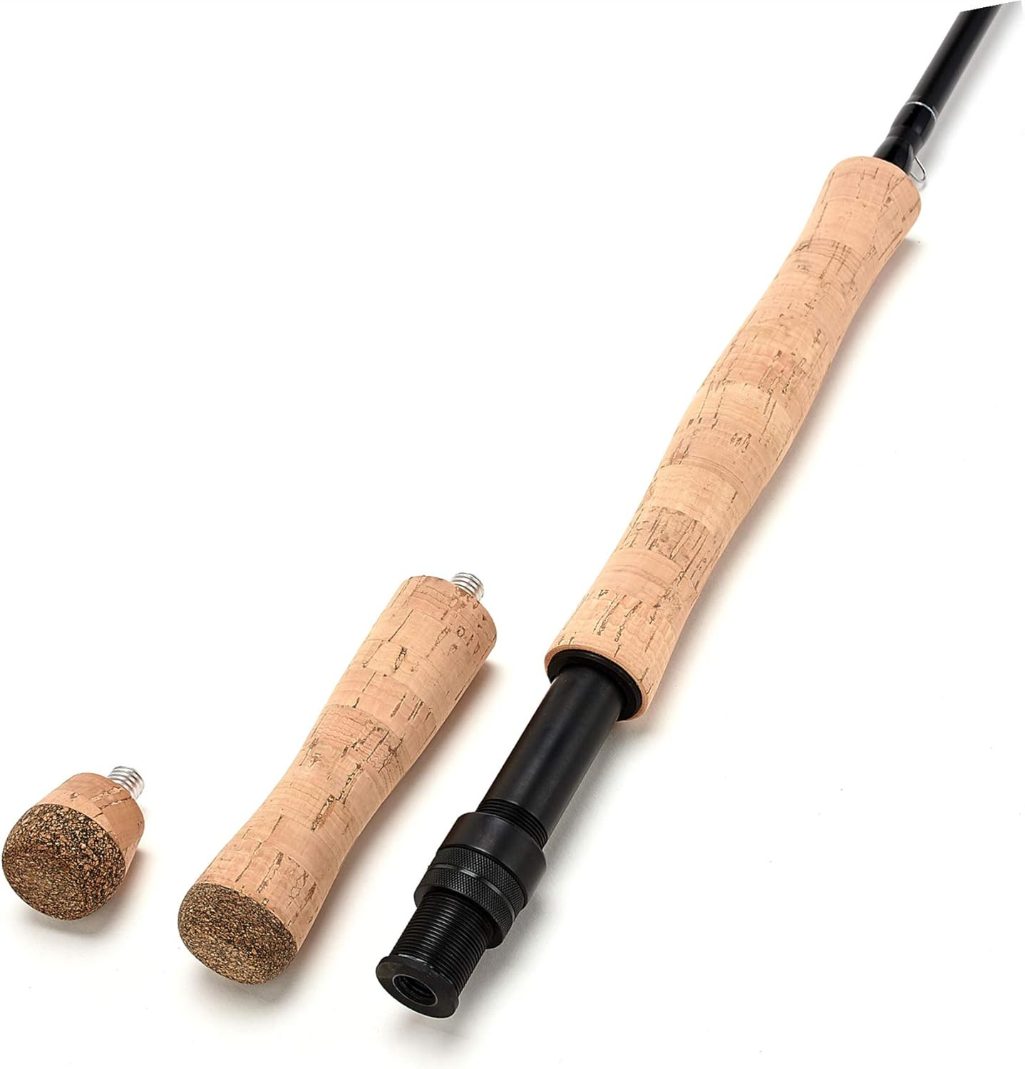 10 feet 9 inches Carbon Fiber Switch 7wt 8wt Fly Fishing Rod 4 Pieces Sections E