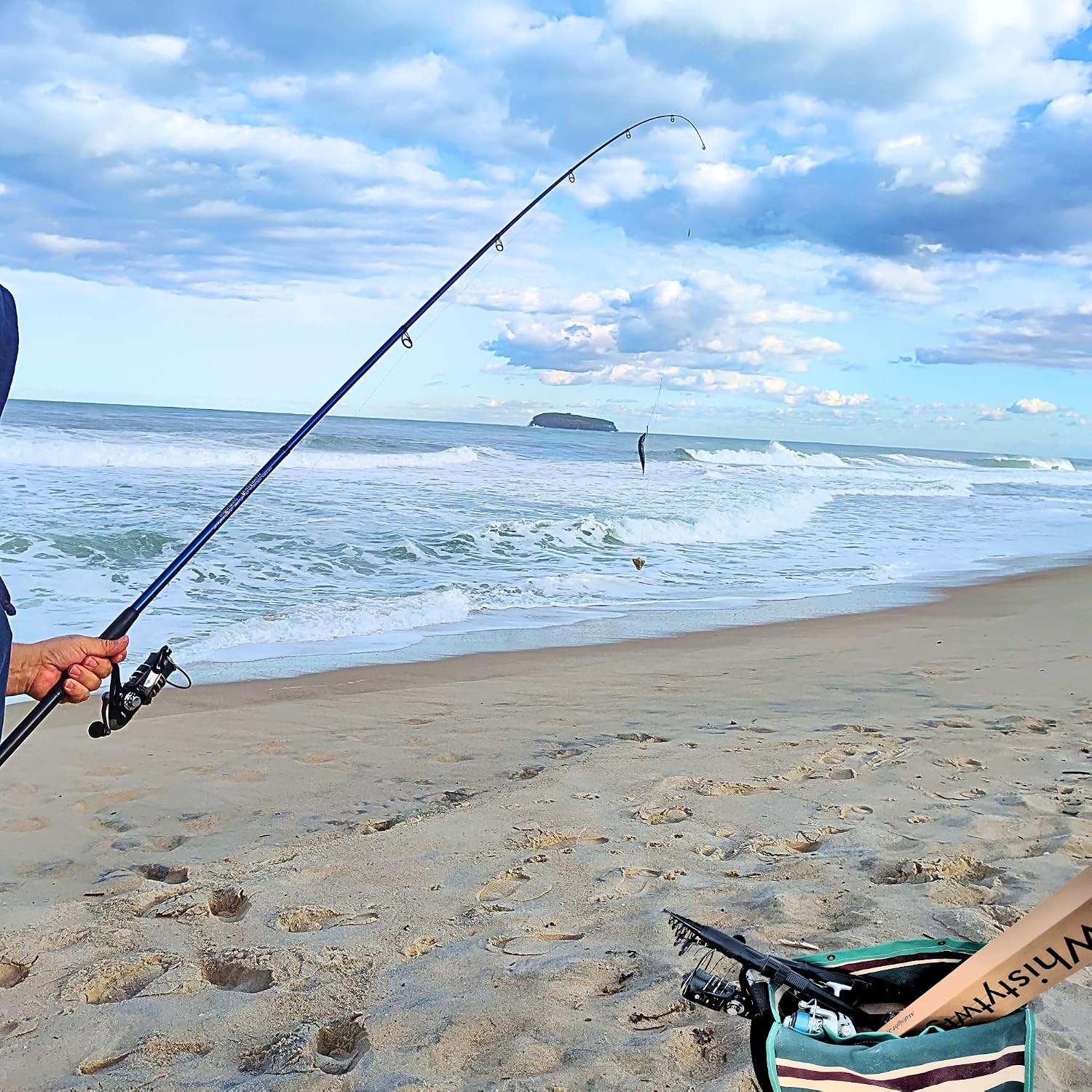 Fishing Rod – Portable Collapsible Design for Travel and Adventure – Versatile
